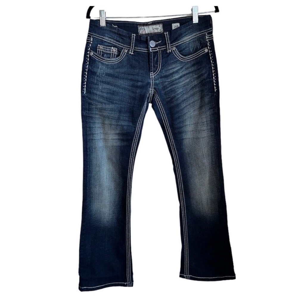 Stella Low Rise Boot Cut Jeans